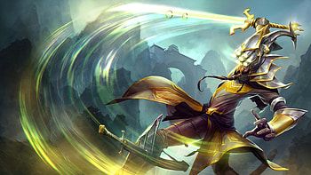 Master Yi , Riot Games HD wallpaper
