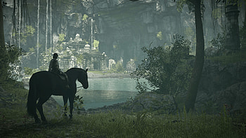 Shadow of the Colossus, 2018 PS4 edition, Mesmerizing graphics, Thrilling gameplay HD wallpaper