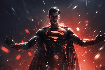 SUPERMAN THE GOD, Superman HD wallpaper