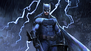 Batman In The Night Returns, batman, superheroes, artwork, artist, digital-art, art, artstation HD wallpaper