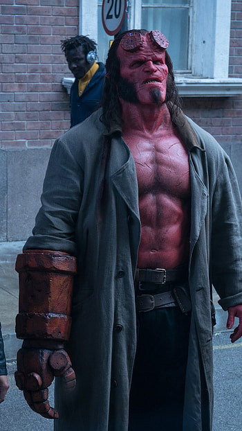 David Harbour, Hellboy HD phone wallpaper