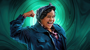 Natasha Rothwell as Piper Benz, movie, Wonka HD wallpaper