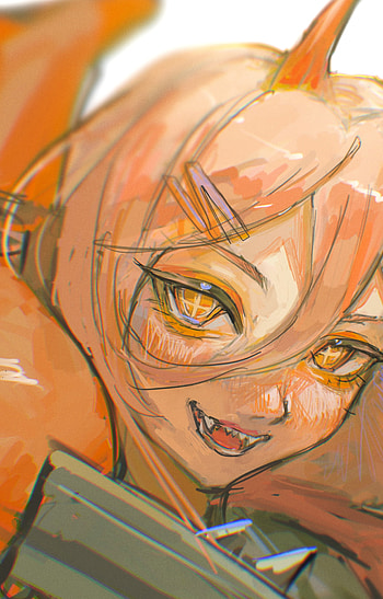 Chainsaw Man Vibes: Fierce Anime , Anime, Chainsaw Man HD phone wallpaper