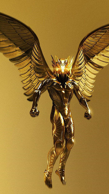 Gods of Egypt, Horus, Samsung Galaxy HD phone wallpaper