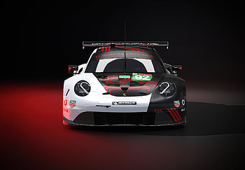 Le Mans Porsche Gte, porsche, cars, behance HD wallpaper