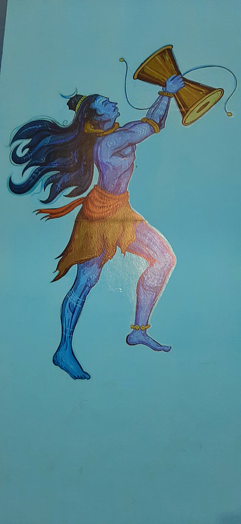 Mahadev, art, shiva HD phone wallpaper