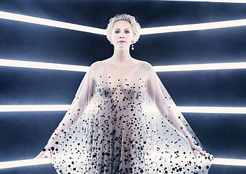 Gwendoline Christie As Captain Phasma In British Vogue 2017, star-wars-the-last-jedi, rey, 2017-movies, movies, star-wars HD wallpaper