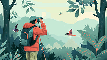 Serenity in Birdwatching, birdwatching, nature, graphy, bird HD wallpaper