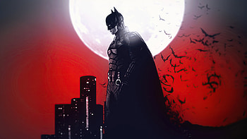 The Batman Fighting Shadows, the-batman, batman, superheroes, artwork, art, digital-art, artstation HD wallpaper