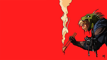 ArtStation - Dorohedoro - Caiman, Muhammad Z4enuri, Shin Dorohedoro HD wallpaper
