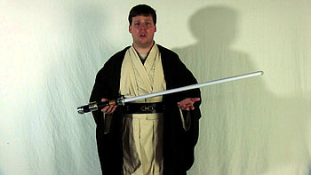 Hasbro Star Wars Obi-Wan Kenobi Lightsaber Review (2010 Version) - The Force Collector: EP1 - YouTube HD wallpaper