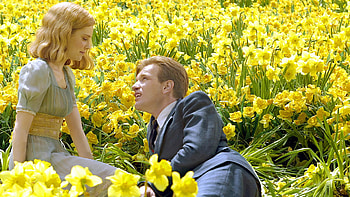 Big Fish movie, Iconic film flowers, Surreal storytelling, Whimsical fantasy HD wallpaper
