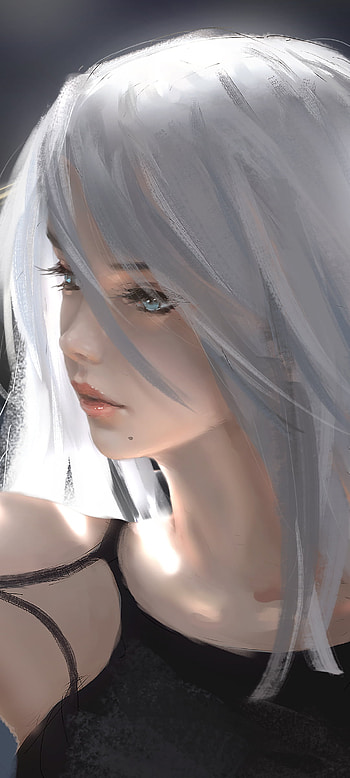 video game, NieR: Automata HD phone wallpaper