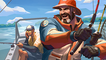 Tejo Tide — Brimstone (Valorant) Brimstone Fishing Skin — Tejo, Valorant, Brimstone (Valorant) HD wallpaper