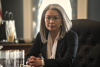 of Hong Chau from The Night Agent, TV Show, The Night Agent HD wallpaper