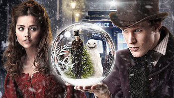 Clara Oswald, Jenna Coleman, Richard E. Grant HD wallpaper