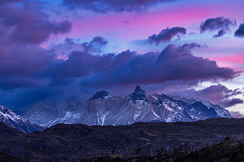 Torres del Paine Dawn – Stunning Patagonia Ultra, patagonia, nature, Torres del Paine HD wallpaper