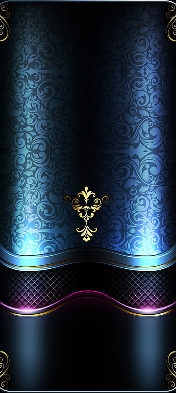 Noble metal Fashion, gold, electric blue, business, luxury HD phone wallpaper