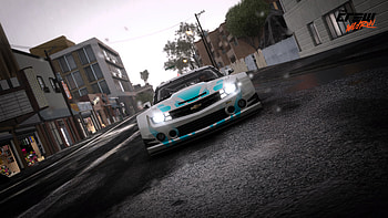 The Crew Wild Run, city, rain, The Crew, rainy city HD wallpaper
