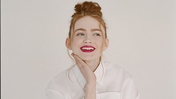 Sadie Sink Givenchy Beauty Campaign 2021, sadie-sink, celebrities, girls, hoot HD wallpaper