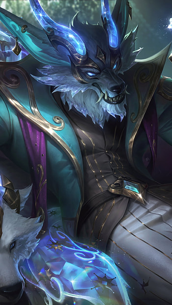 Prestige Winterblessed Warwick, video game, League Of Legends HD phone wallpaper
