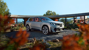 BMW Vision Neue Klasse X 2024, car, BMW HD wallpaper