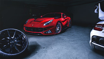 Novitec Ferrari F12, ferrari, cars, modified HD wallpaper