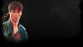 Kung Fury, Profile view, Classic 80s style, Badass hero HD wallpaper
