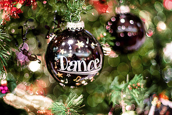 Holidays, Dance, Glare, Christmas Tree Toy, Bokeh, Boquet HD wallpaper