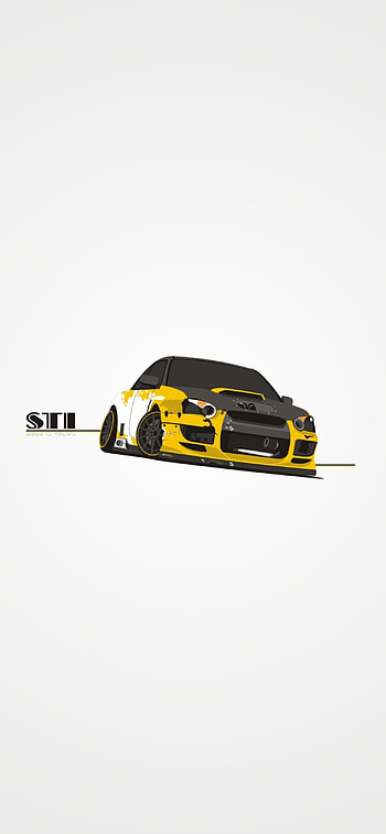 Subaru STI, High-quality , 12 Pro HD phone wallpaper