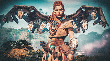 Aloy, Horizon Zero Dawn HD wallpaper