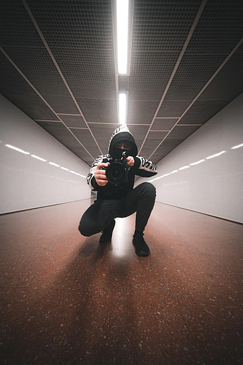 Miscellanea, Miscellaneous, Human, Person, Lens, grapher, Camera, Tunnel, Hood HD phone wallpaper