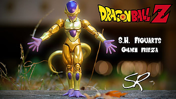S.H. Figuarts Dragon Ball Z Golden Frieza Figure | Resurrection of F - YouTube HD wallpaper