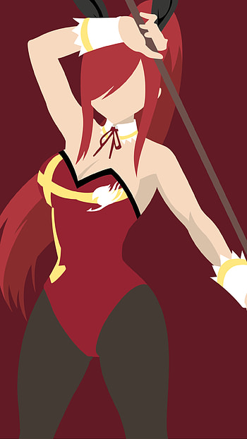 Erza Scarlet, Anime, Fairy Tail HD phone wallpaper