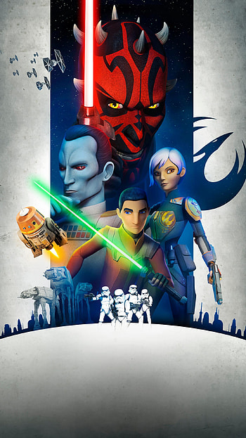 Star Wars Rebels (2022) movie HD phone wallpaper
