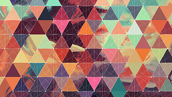 Geometric art , Top background, Abstract design, Artistic inspiration HD wallpaper