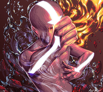Aang (Avatar), Avatar: The Last Airbender, Avatar (Anime), Anime HD wallpaper