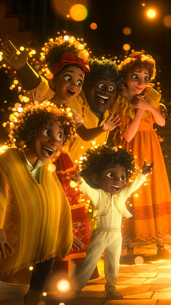 Encanto, Disney animation, Rhythmic adventure, Unforgettable journey HD phone wallpaper