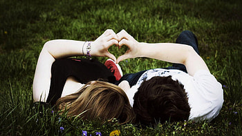 Love hands HD wallpaper