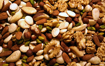 Various nuts, Nutty goodness, Crunchy snacks, Tasty nibbles HD wallpaper
