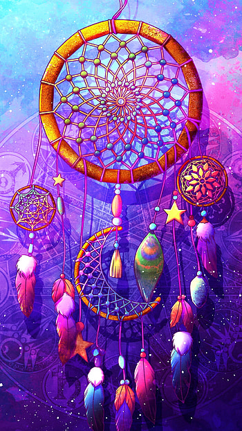 Dreamcatcher, art, world HD phone wallpaper