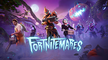 Fortnitemares – Spooky Fortnite Action in Vivid Detail, video game, Fortnite HD wallpaper