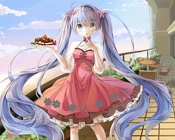 Hatsune Miku, 2018, art HD wallpaper