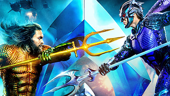 Aquaman And Ocean Master International Poster , aquaman-movie, 2018-movies, movies, aquaman, ocean-master, poster HD wallpaper