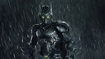 Bio Batman, batman, superheroes, artwork, artist, deviantart HD wallpaper