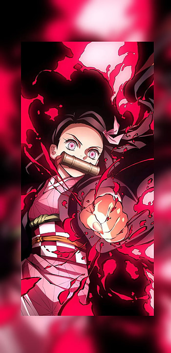Nezuko, Kimetsu no Yaba, anime HD phone wallpaper