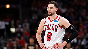 Zach LaVine, Bulls, NBAs health and safety protocols HD wallpaper