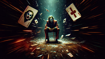 Joker Mayhem And Madness, joker, supervillain, superheroes, ai, artwork, digital-art HD wallpaper