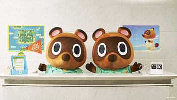 Animal Crossing: New Horizons – Timmy & Tommy's Desk Delight, Animal Crossing: New Horizons HD wallpaper