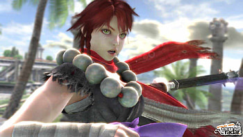 soul calibur, red hair, soul calibur 4, anime HD wallpaper